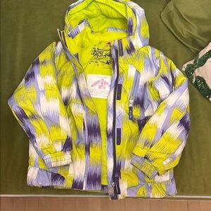 Girls Spyder Ski Jacket Winter Sz 6